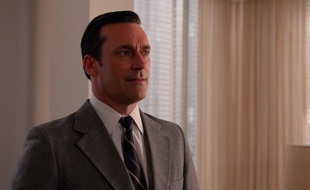 , Jon Hamm, interprète de Don Draper dans Mad Men.