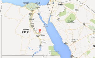 Qena, en Egypte.