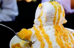 C’est quoi le bingsu, le dessert glacé coréen qui cartonne cet été ?