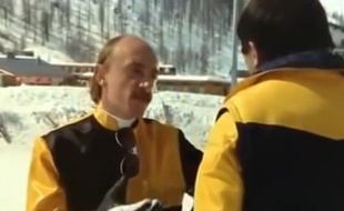 Extrait des «Bronzés font du ski».