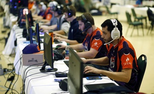 Une compétition de ESport à Athens, aux Etats-Unis, le 3 mars 2018.