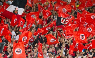 Des supporteurs du Stade Toulousain auront leur nom dans un « mur de soutien ». Illustration.