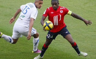 Rio Mavuba, le 2 avril 2011, au Stadium Nord.