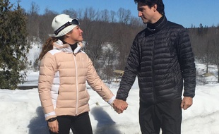 Sophie Grégoire Trudeau a publié cette photo le 7 mars 2017 à l'occasion de la Journée internationale des droits des femmes.