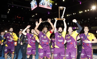 Le HBC Nantes a enfin remporté un titre.
