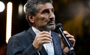 L'homme d'affaires Mohed Altrad à Paris le 25 mai 2016
