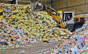 Des déchets ménagers. (Photo illustration)