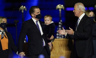 Etats-Unis : Le fils de Joe Biden annonce être visé par une enquête sur sa situation fiscale (Archives)