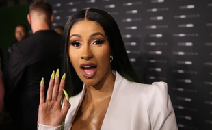 La rappeuse et actrice Cardi B