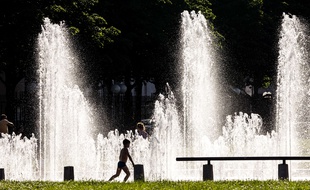 Le mercure frolera les 40 degrés jeudi à Lyon puisque Météo France prévoit 38°C. Konrad/ Sip