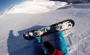 Alexandru Radu était parti pour une jolie session de snowboard ce jour-là.