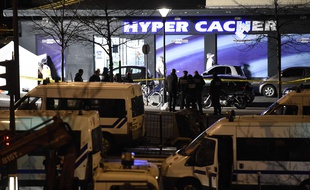 La prise d'otage le 9 janvier 2014 à Vincennes devant une épicerie casher.