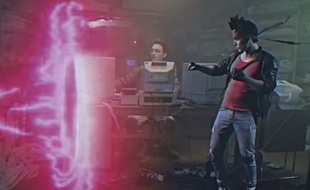 Extrait du film "Kung Fury"