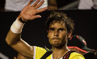 L'Espagnol Rafael Nadal à Rio, le 21 février 2016.