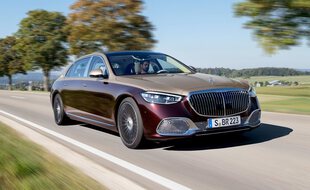 Mercedes Maybach