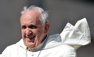 Le pape François va avoir son biopic