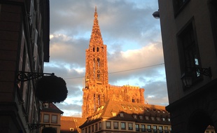 Trois cathédrales de la région Est parmi les plus belles de France selon un classement. (Archives, cathédrale de Strasbourg).