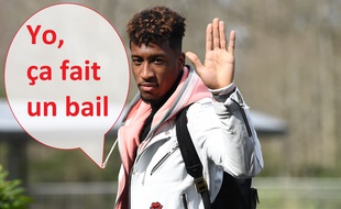 Kingsley Coman est de retour