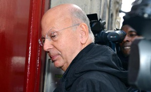 Patrick Buisson le 15 octobre 2012 à Paris