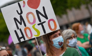 Manifestation de soignants à Rennes, le 30 juin 2020.