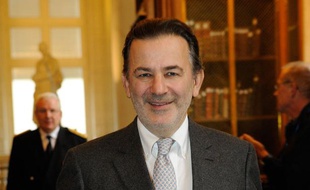 Jean-François Legaret à Paris, le 10 janvier 2013, à la Cour des comptes.