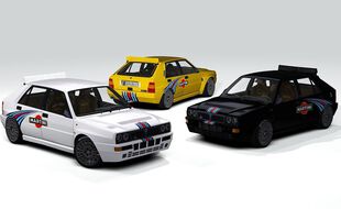 Delta Evo Martini Racing by Miki Biasion