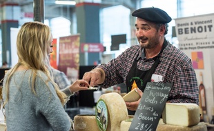 Un grand marché de producteurs sera reconstitué à l'intérieur du H14 pour Bordeaux S.O. Good