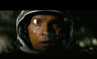 Extrait de la bande-annonce d'«Interstellar»