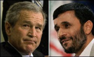 La Maison Blanche a vite refroidi lundi les espoirs d'une solution négociée à la crise nucléaire iranienne en déclarant que la lettre du président Mahmoud Ahmadinejad à George W. Bush ne contenait rien qui incite à une reprise historique du dialogue.