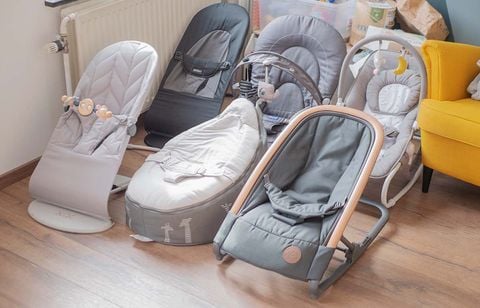Les trois meilleurs transats bébé en 2025