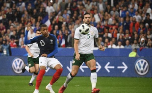 Les Français affrontent l'Eire pour leur premier match de prépa avant la Russie