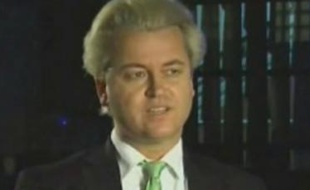 Geert Wilders, député néerlandais d'extrême droite et réalisateur d'un film contre l'Islam et le Coran