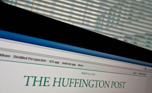 Le logo du site The Huffington Post