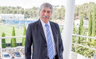 Le nouveau président de l'OM, Giovanni Ciccolunghi.