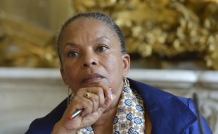 Christiane Taubira, Garde des Sceaux, le 3 juin 2014.