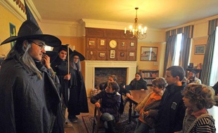 Colonie de vacances Harry Potter, en Angleterre, proposée par l'organisme de vacances scolaires Telligo.