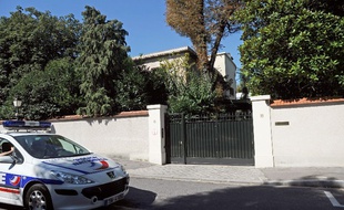 (Photo d'illustration) Une voiture de police à Neuilly-sur-Seine