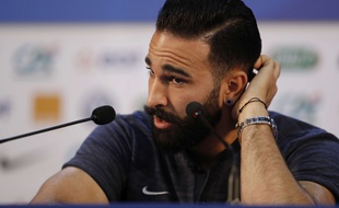 Adil Rami lance en mars 2019 une campagne contre les violences conjugales (archive).