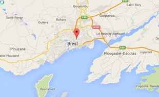 Les faits se sont déroulés vendredi dans un supermarché à Brest.
