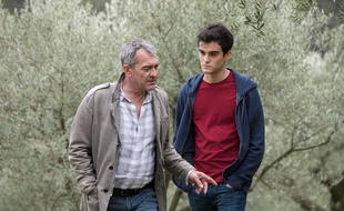 Sur le tournage de Un si grand soleil.