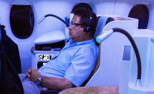 Une bonne playlist fait même planer les passagers les plus stressés.