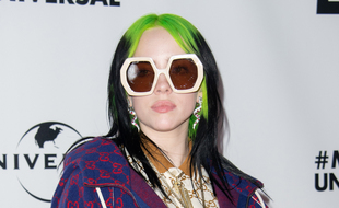La chanteuse Billie Eilish