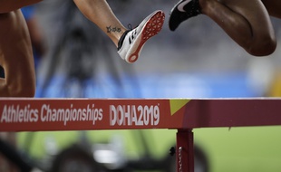 L'épreuve du 3.000 m steeple lors des mondiaux de Doha, au Qatar (illustration).