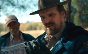 L'acteur David Harbour