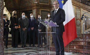 Le Premier ministre Jean Castex, le 22 novembre 2021.