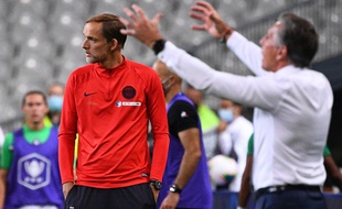 Thomas Tuchel a passé une soirée douce-amer vendredi soir au Stade de France.