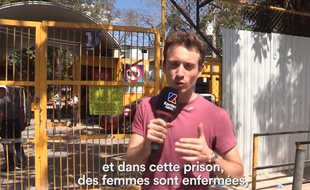 Le premier reportage d'Hugo Clément pour Konbini News.