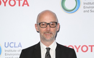 L'artiste américain Moby à Los Angeles