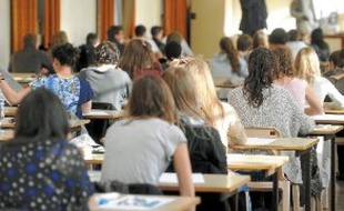 Illustration d'une épreuve du bac.