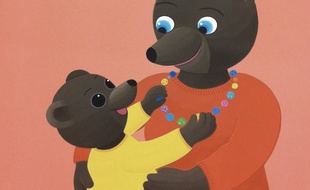 Extrait de «Petit Ours Brun» aime sa maman.